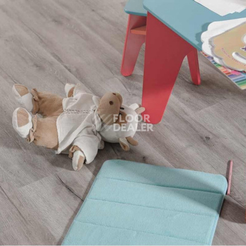 Vinilam Ceramo Cork 8мм 8880-EIR Дуб Давос фото 9 | FLOORDEALER